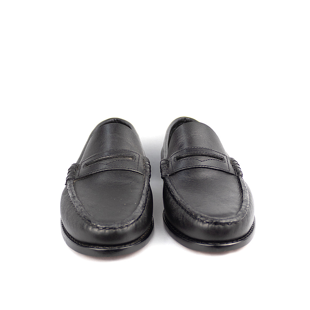 Moccasin College Argentinian style - color Black