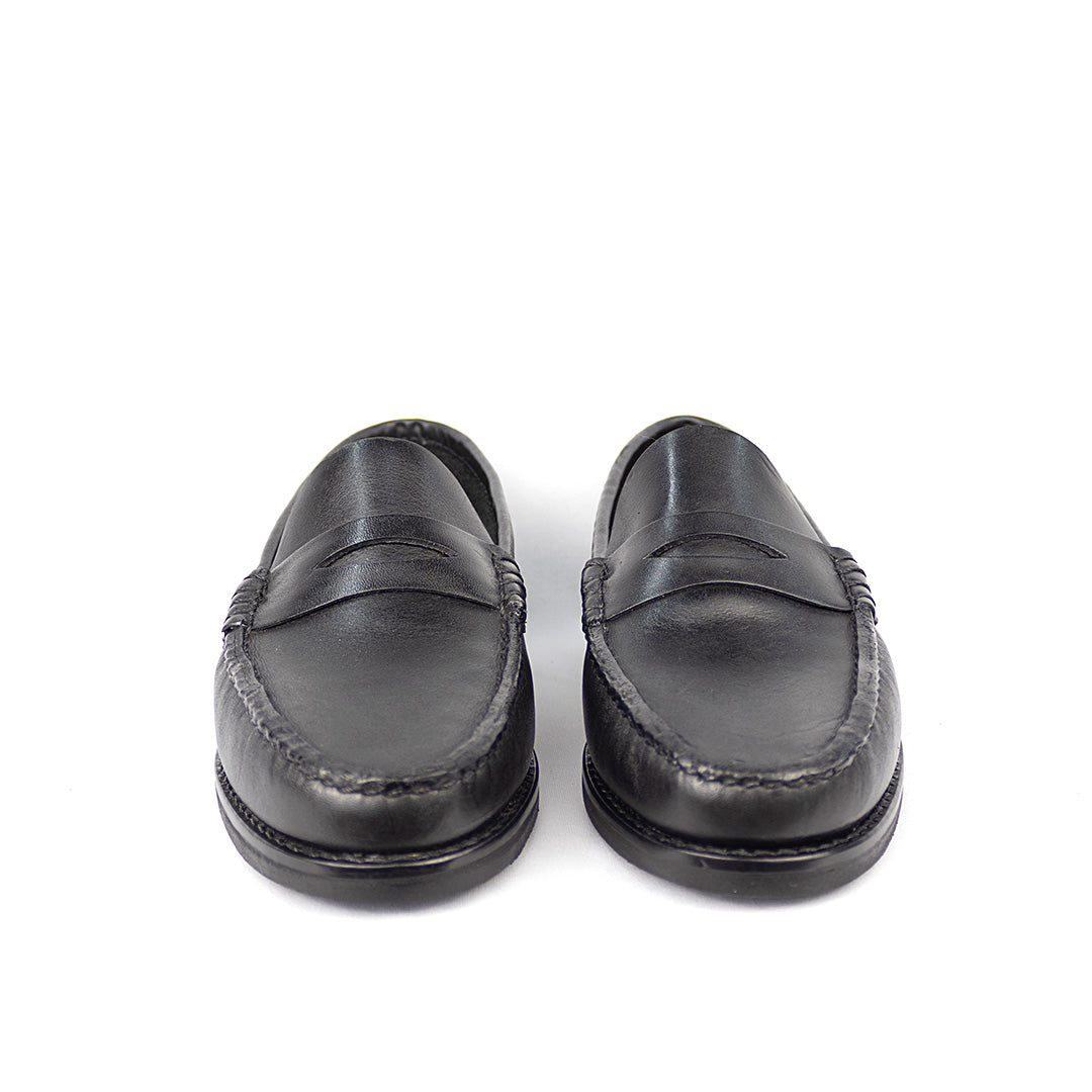 Argentine Moccasin - Córdoba Rubber sole Black color