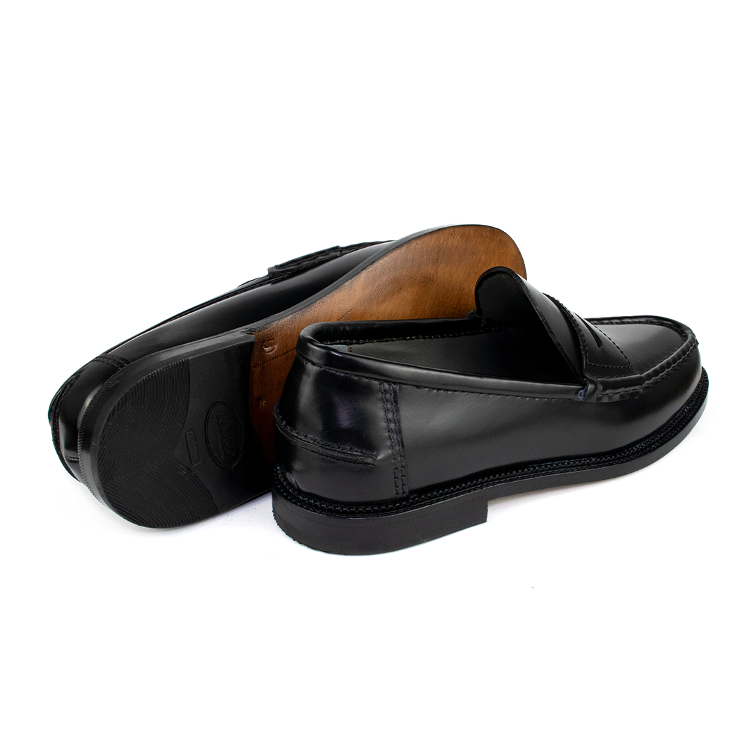Mocassim College Americano Bill cor preto
