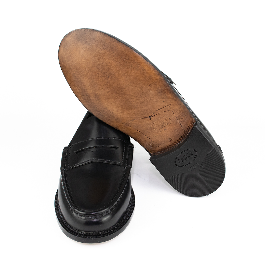 Mocassim College Americano Bill cor preto