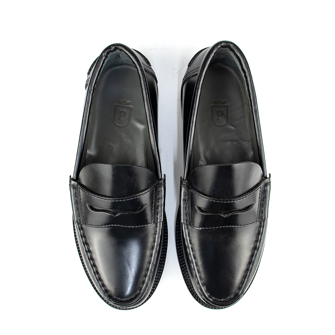 Mocassim College Americano Bill cor preto