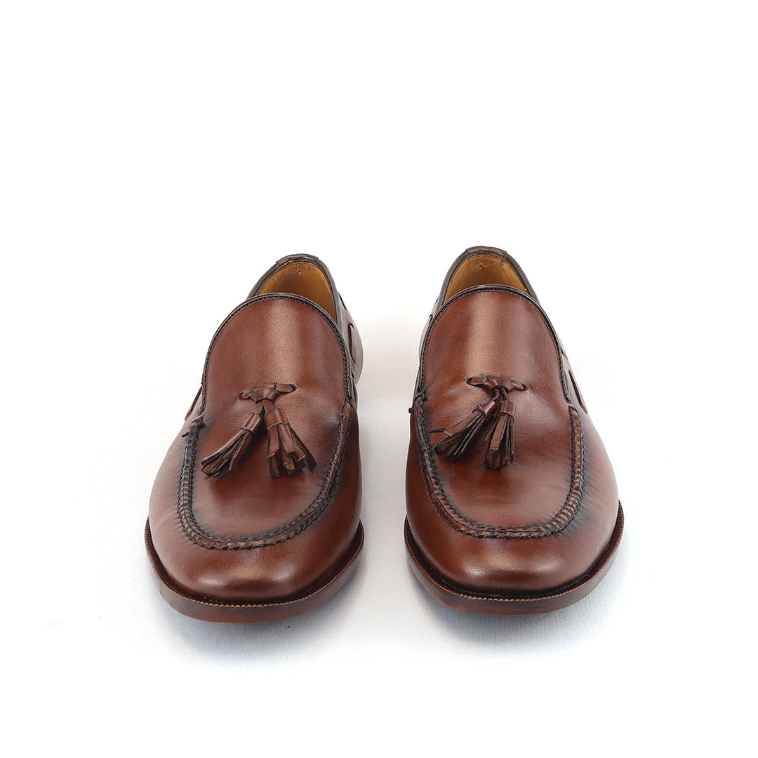 Tassel Loafer Clássico Winston cor Mahogany