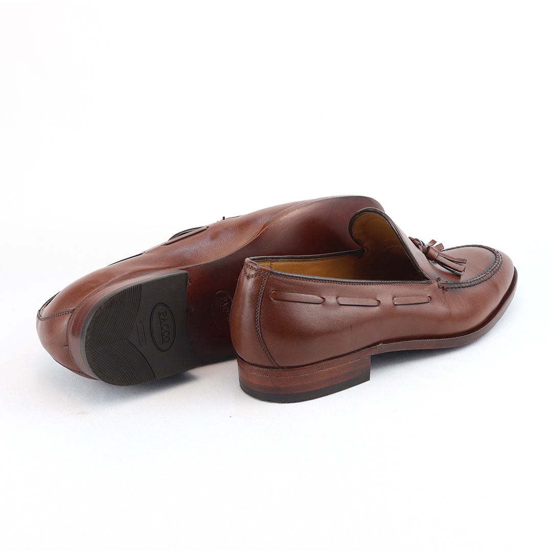 Tassel Loafer Clássico Winston cor Mahogany