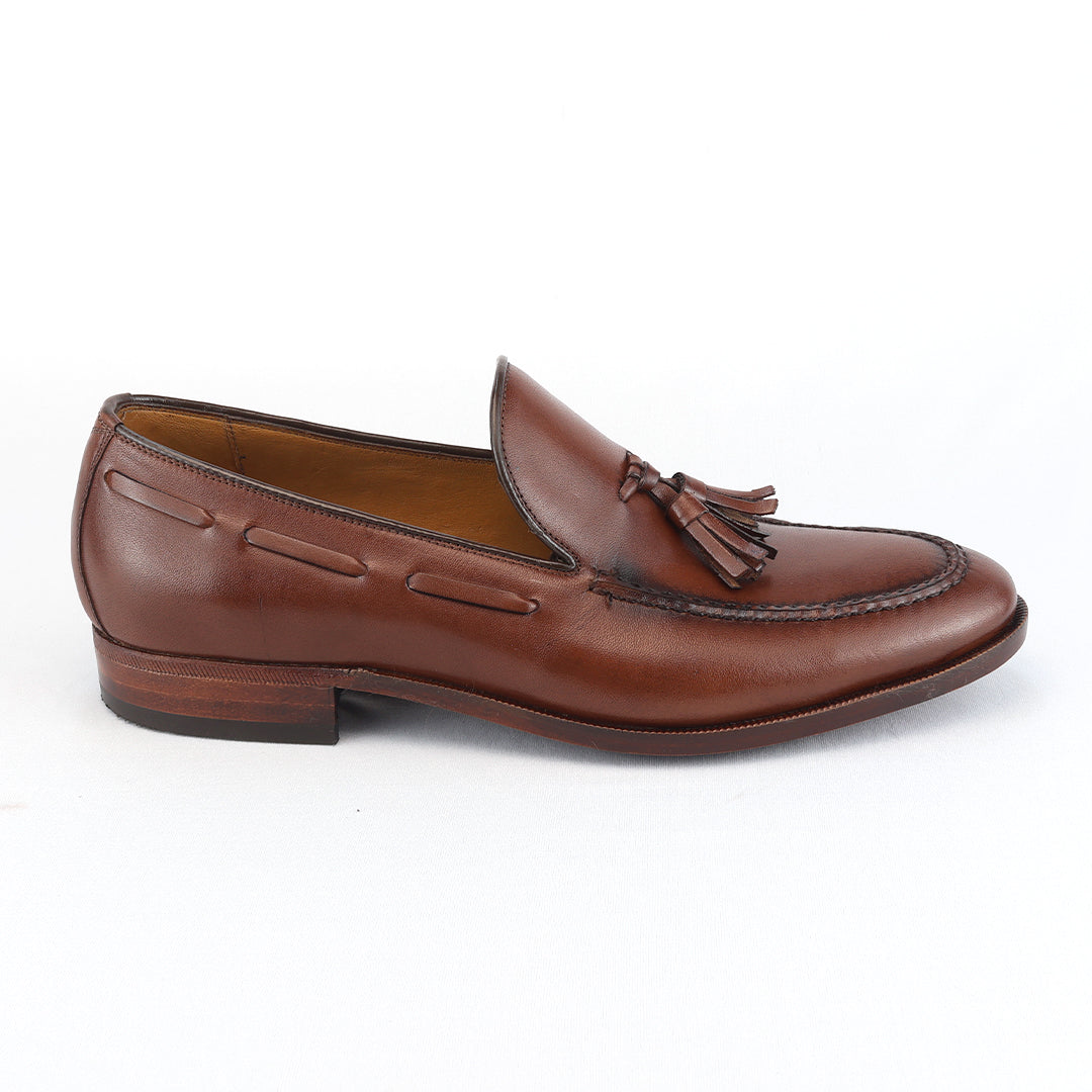 Tassel Loafer Clássico Winston cor Mahogany