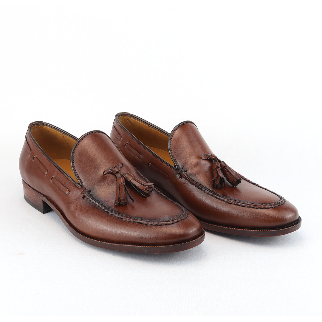 Tassel Loafer Clássico Winston cor Mahogany