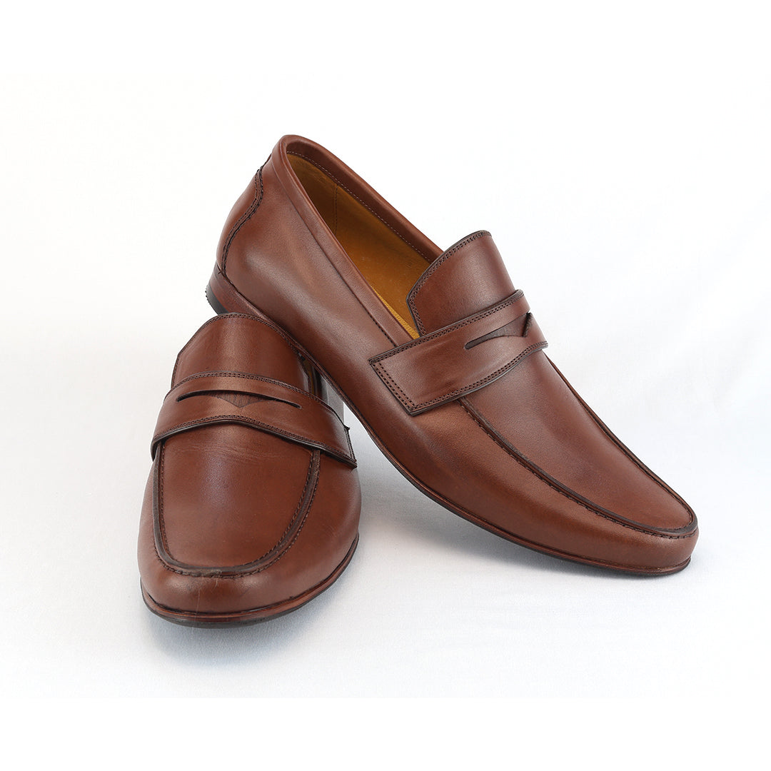 Loafer Amancio cor Mahogany