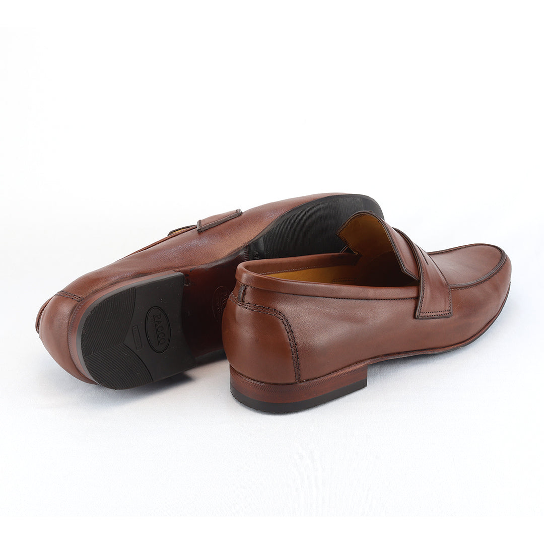 Loafer Amancio cor Mahogany