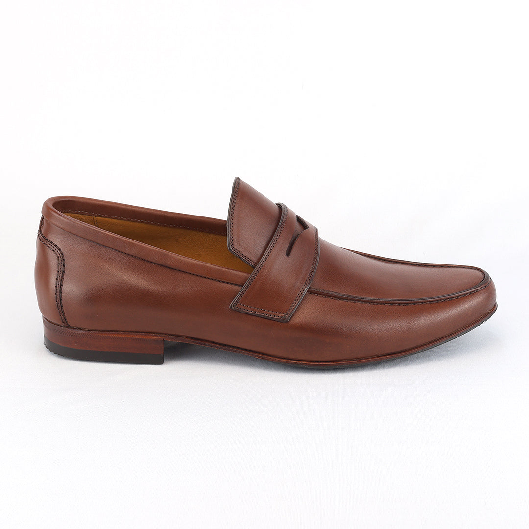 Loafer Amancio cor Mahogany