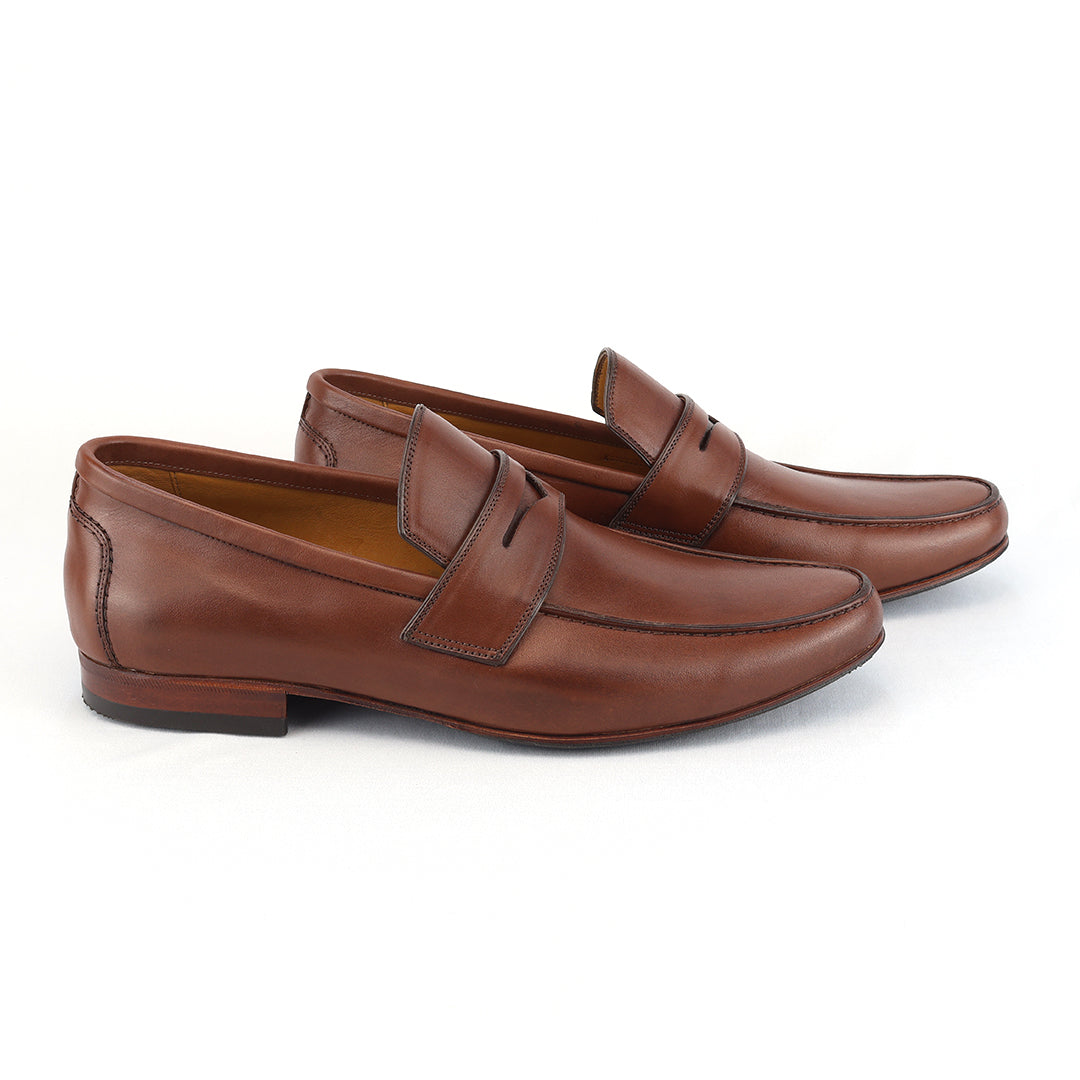 Loafer Amancio cor Mahogany