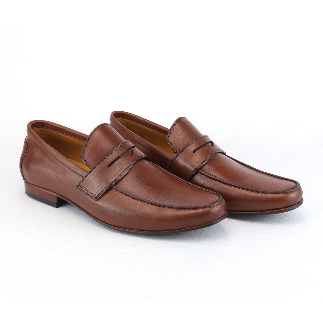 Loafer Amancio cor Mahogany