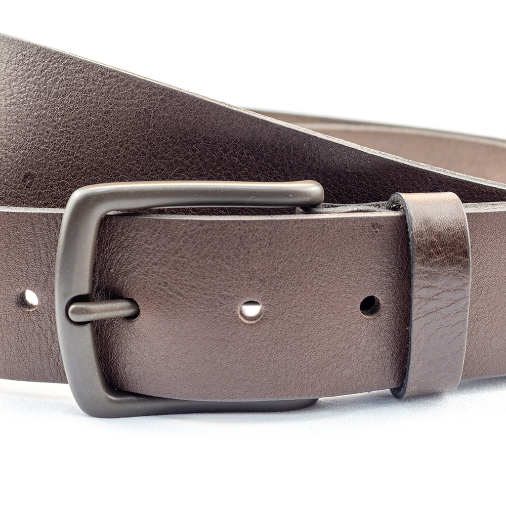 Flex Belt in flexible sole - Coffee Brown color