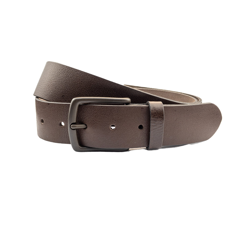 Flex Belt in flexible sole - Coffee Brown color