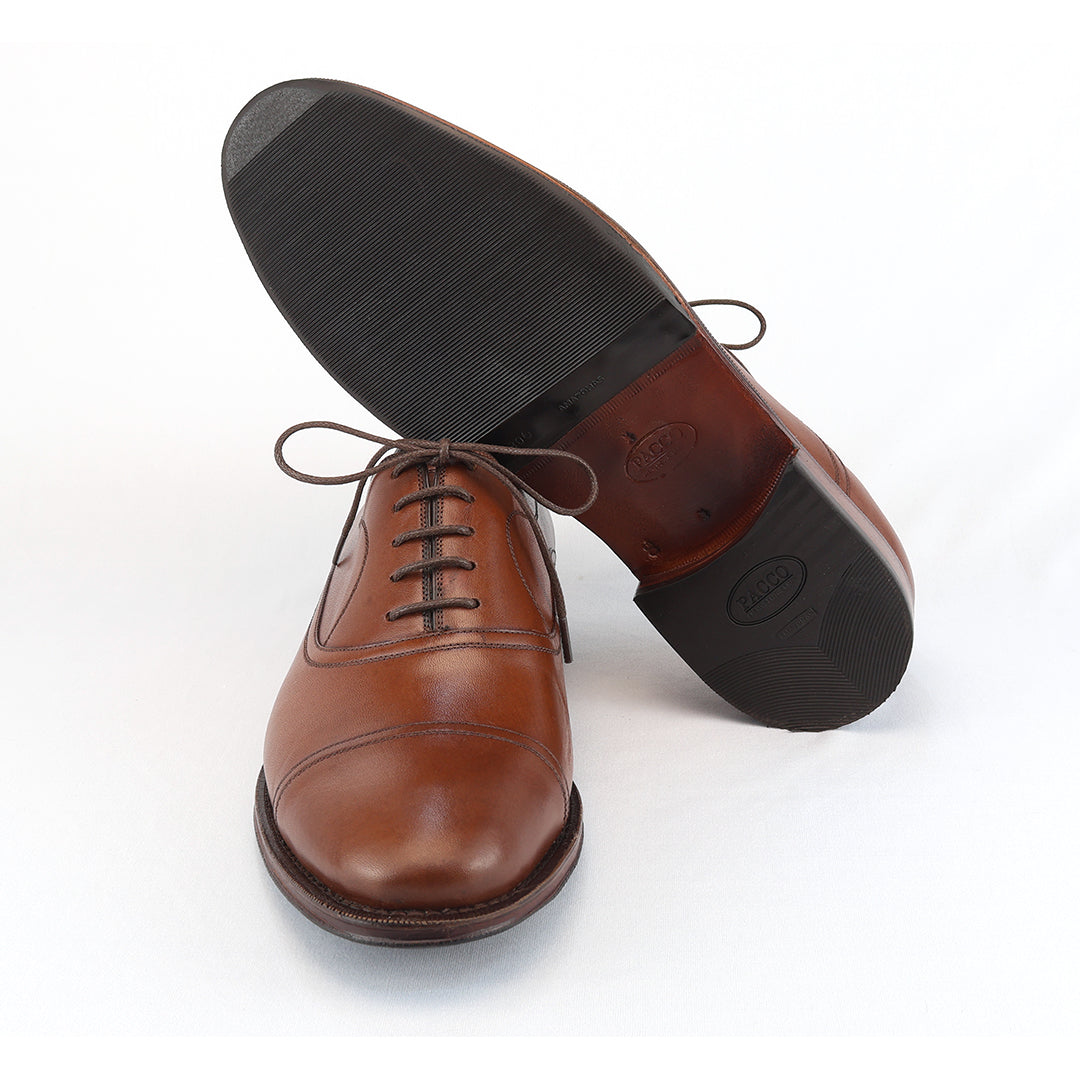 Oxford Cap Toe Ronald cor Mahogany