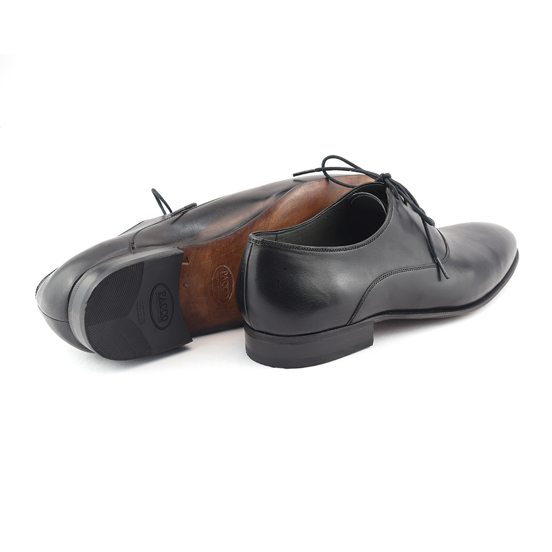 Oxford Plain Toe Andreas cor Preto