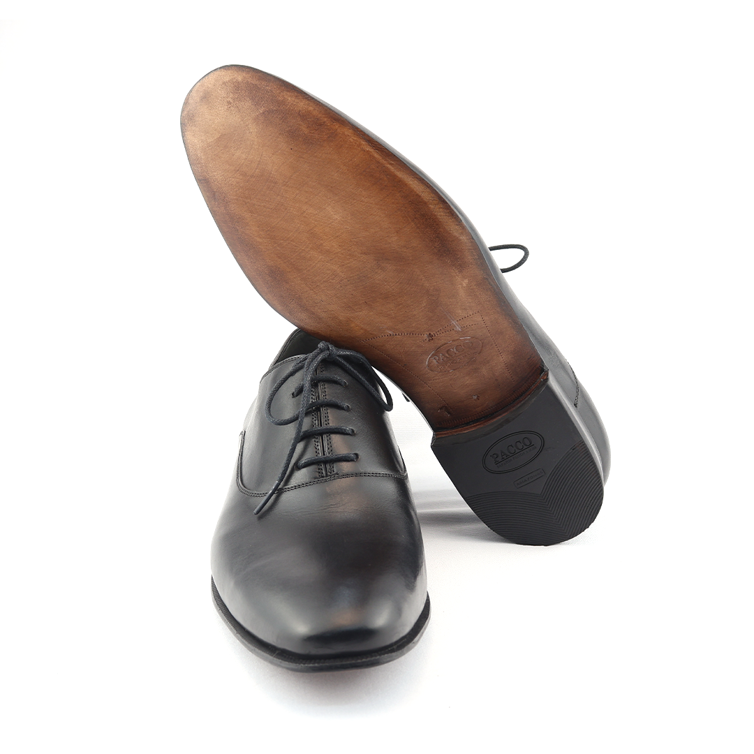 Oxford Plain Toe Andreas cor Preto