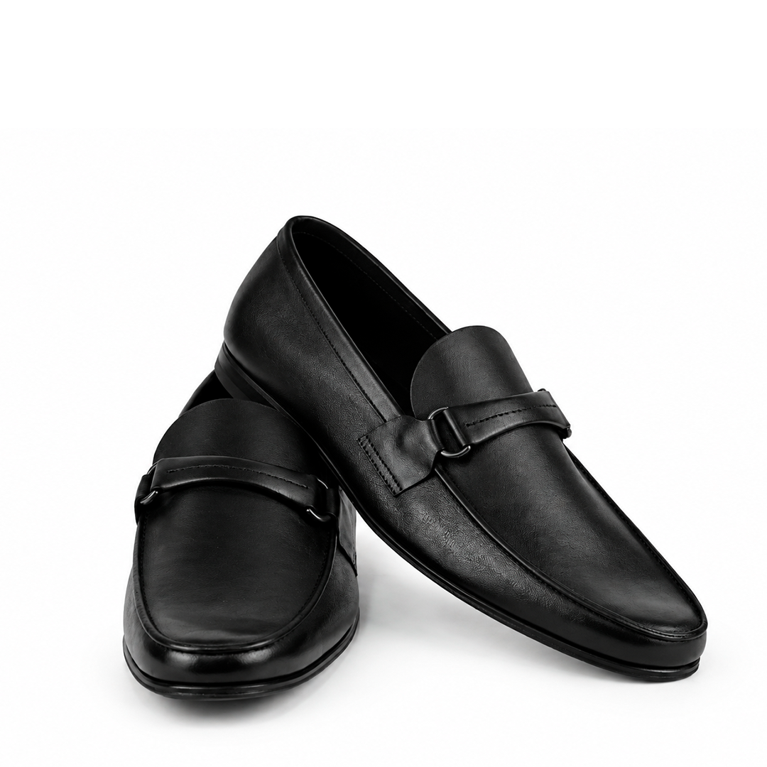 ÚLTIMOS PARES – Mocassim Hiper Macio cor Preto