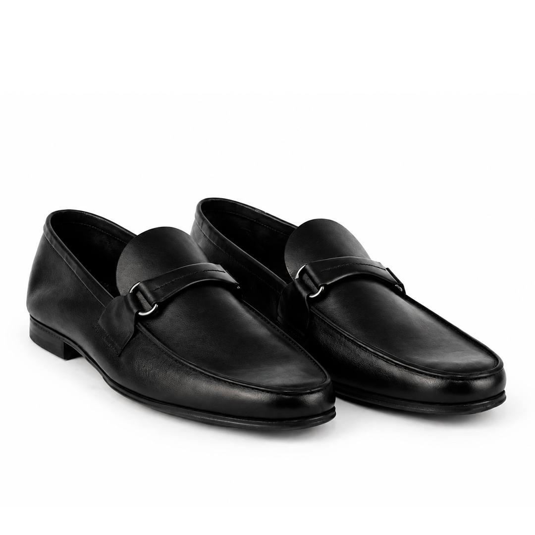 ÚLTIMOS PARES – Mocassim Hiper Macio cor Preto