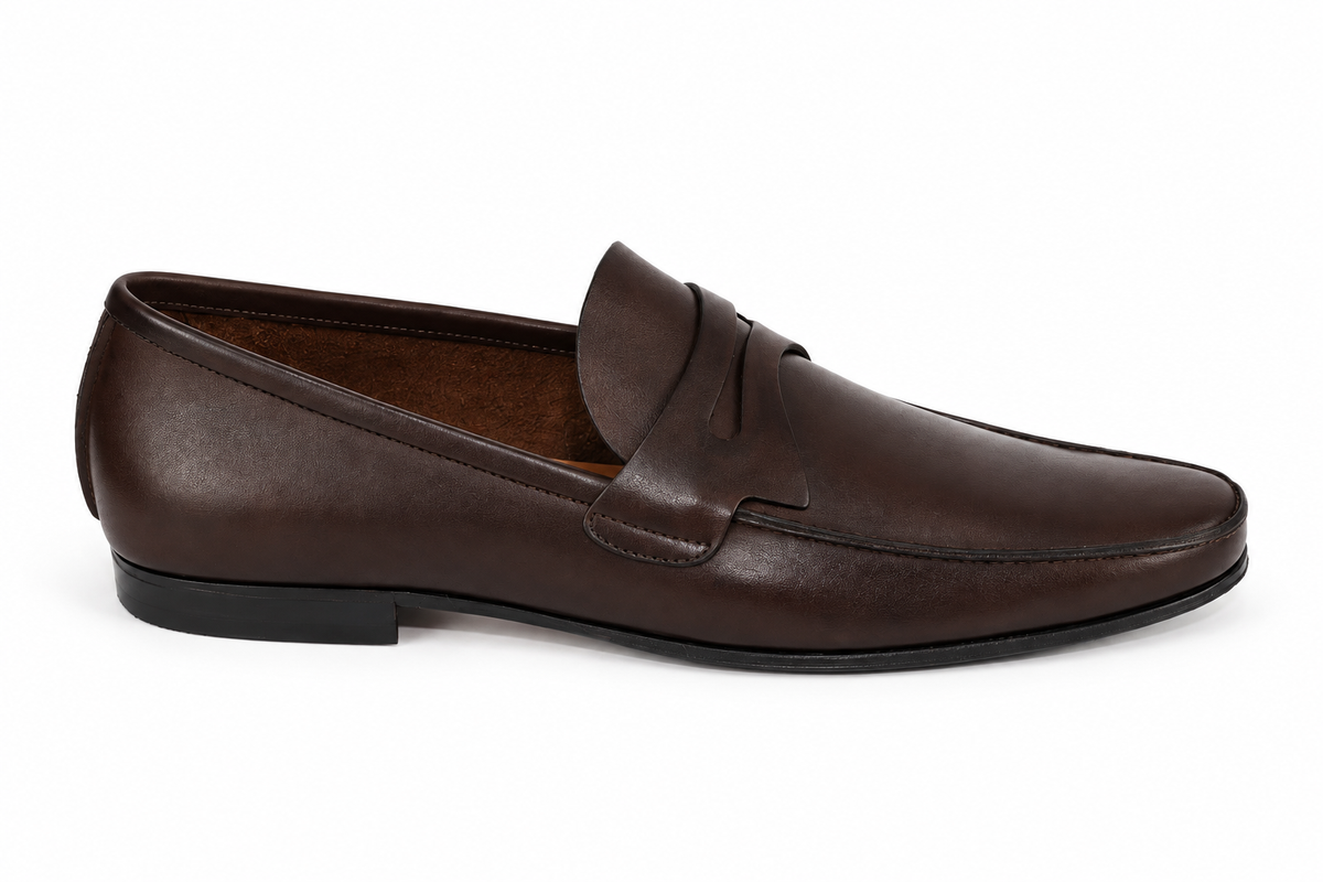 Mocassim Milão Hiper Flexível - cor  artesanal Marrom