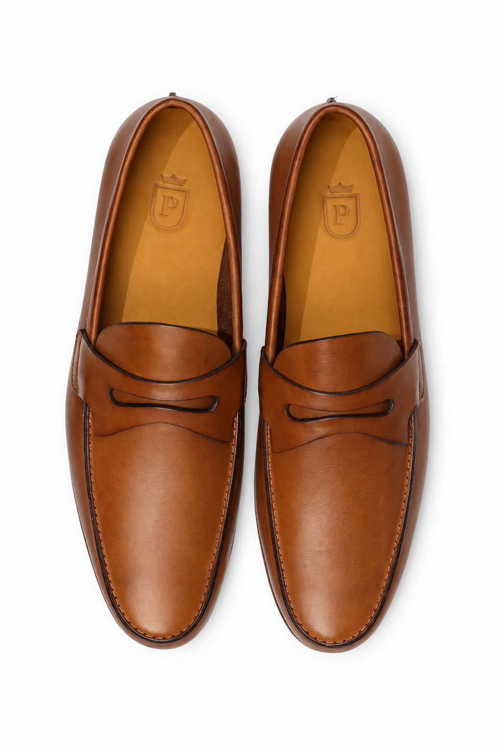 Mocassim Milão Hiper Flexível - cor Natural