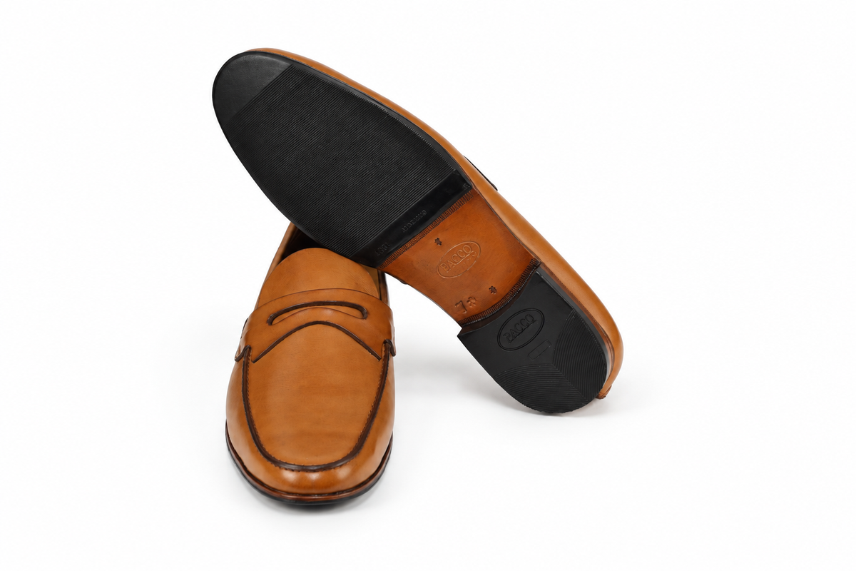 Mocassim Milão Hiper Flexível - cor Natural