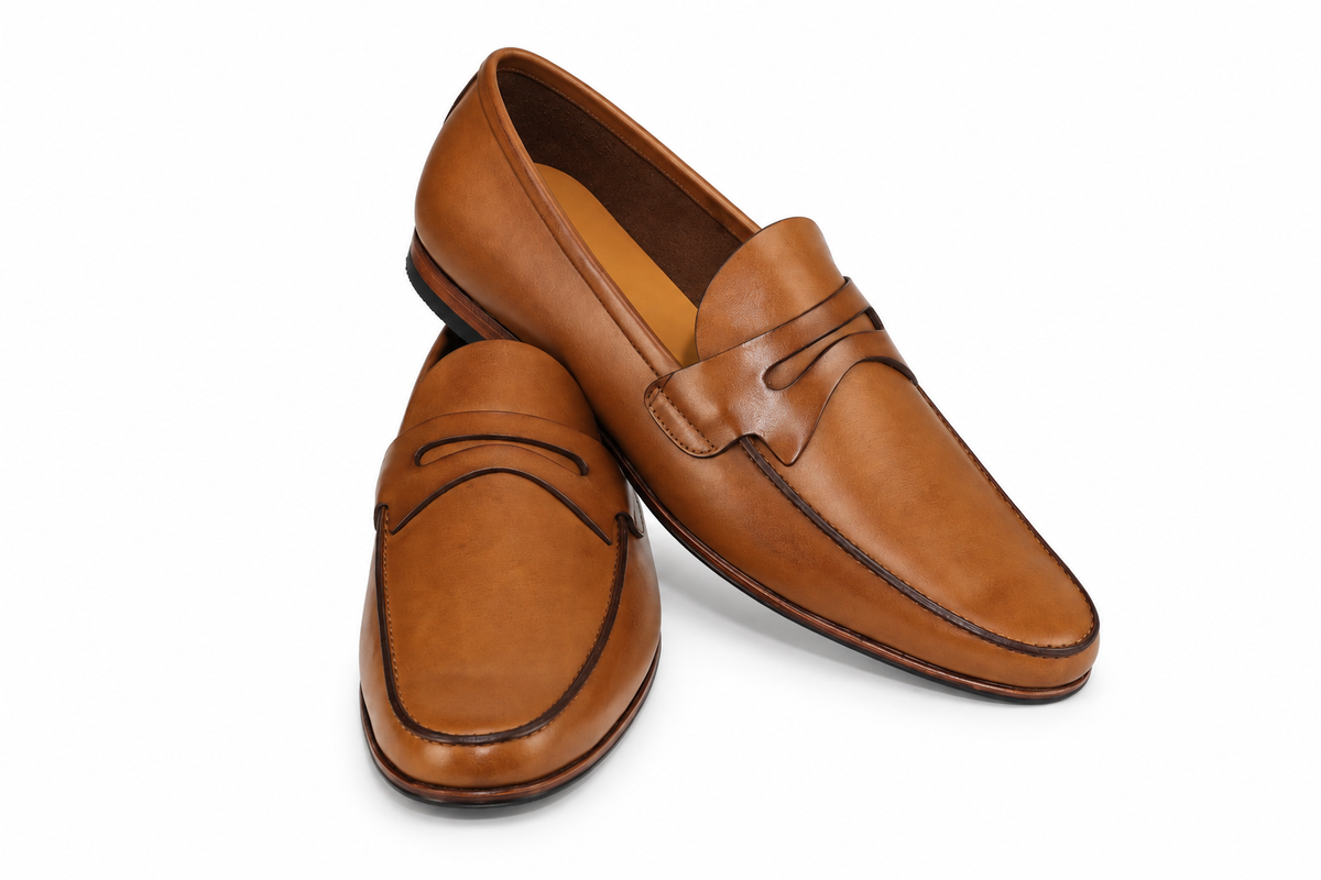 Mocassim Milão Hiper Flexível - cor Natural