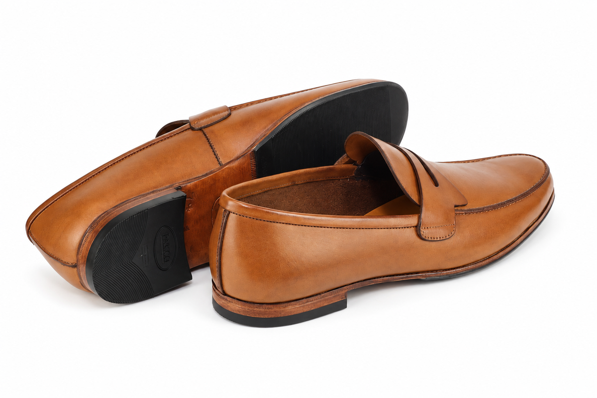 Mocassim Milão Hiper Flexível - cor Natural