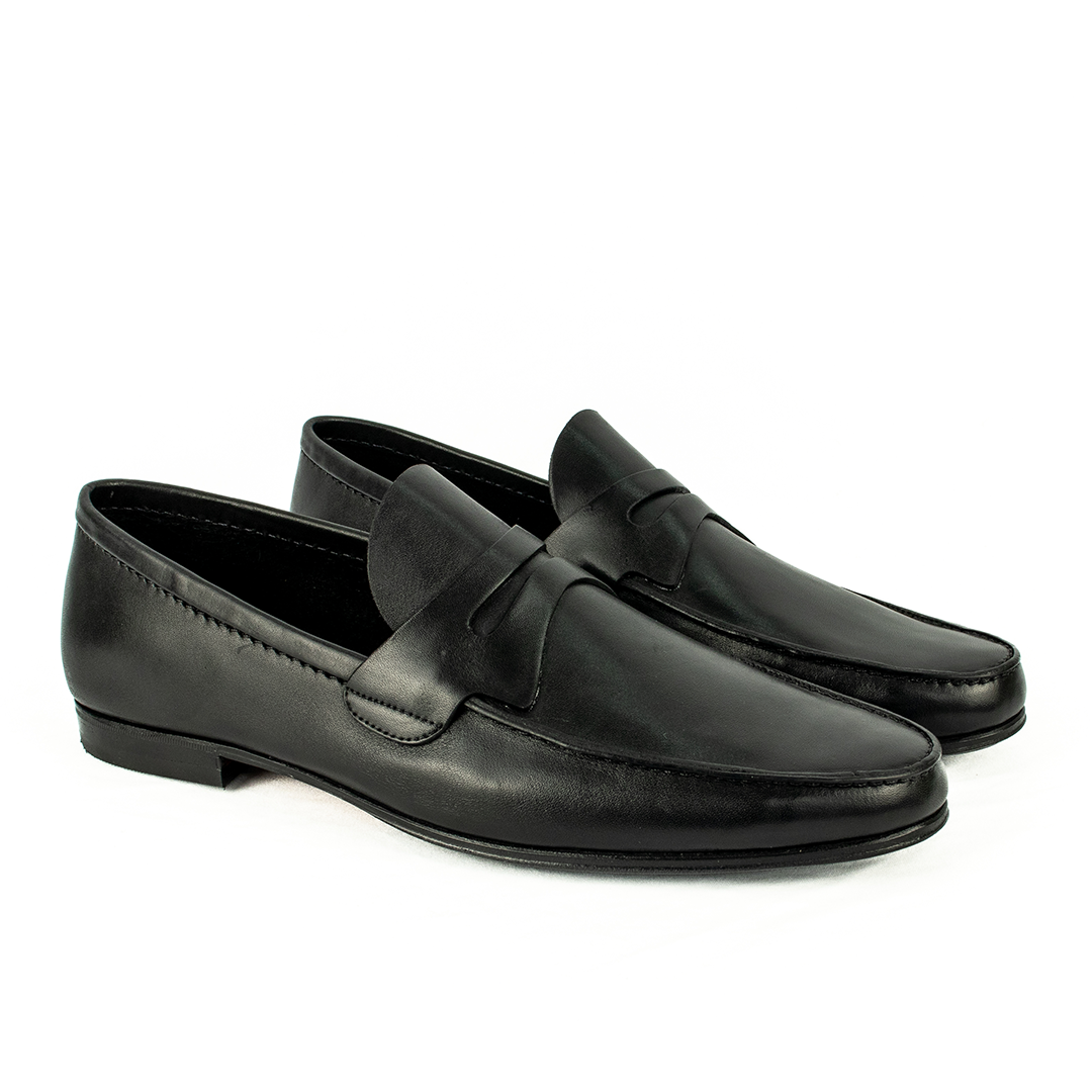 Mocassim Hiper Flexível Milão - cor Preto