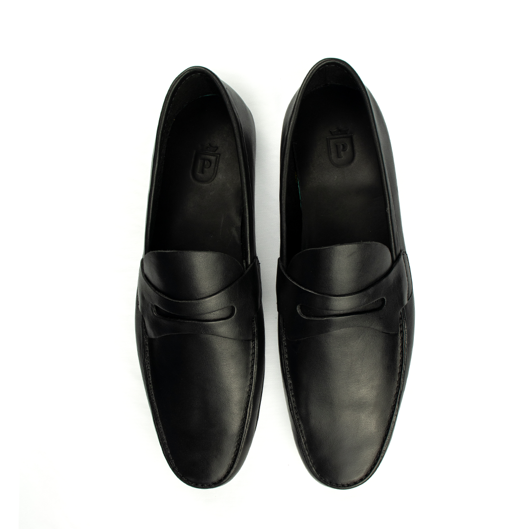 Mocassim Hiper Flexível Milão - cor Preto