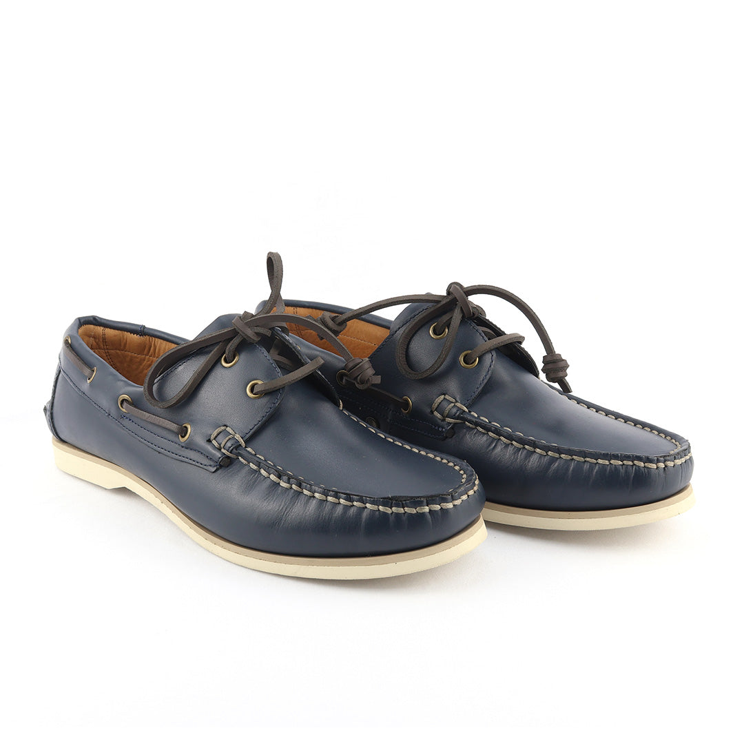 Docksider Export Toscana - Navy Blue