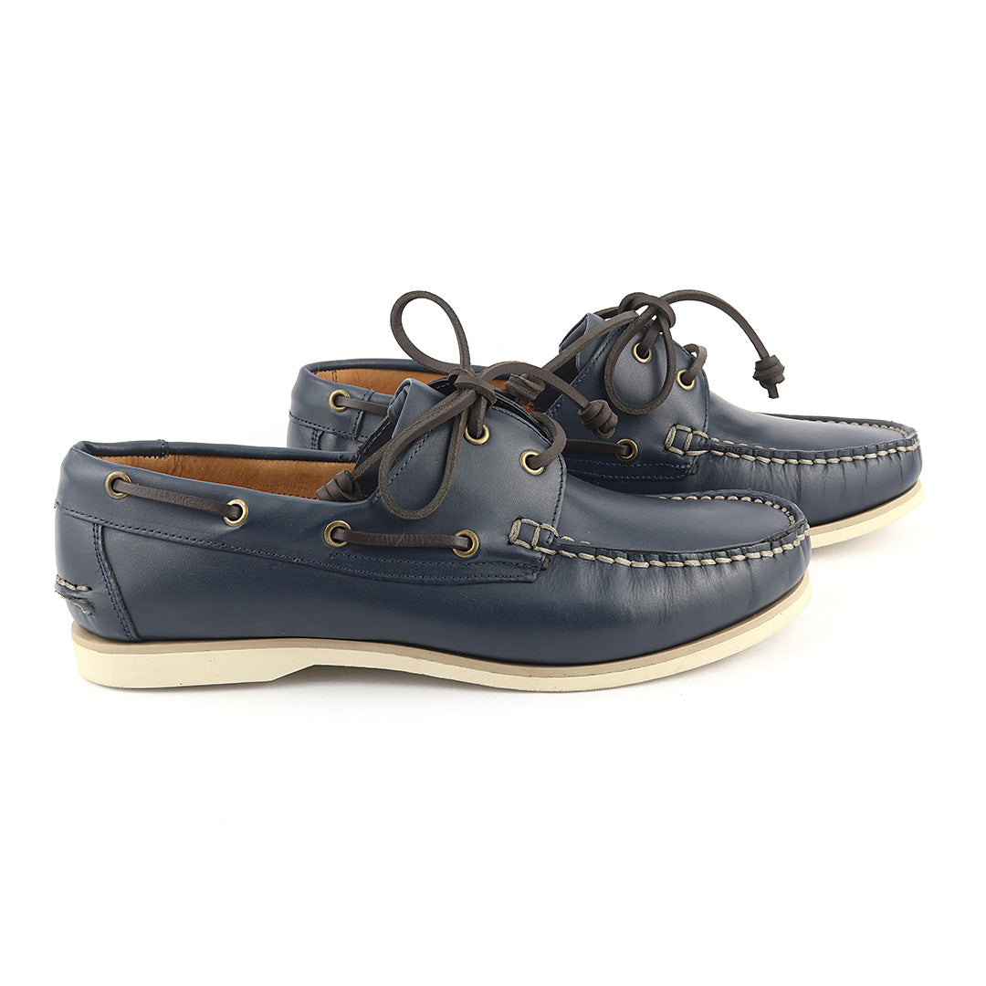 Docksider Export Toscana - Navy Blue