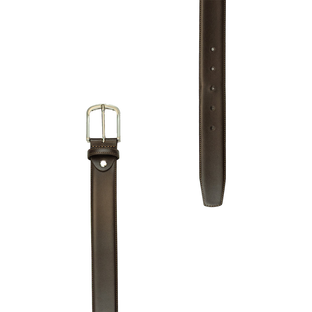 Cinto Social Básico -  cor marrom café