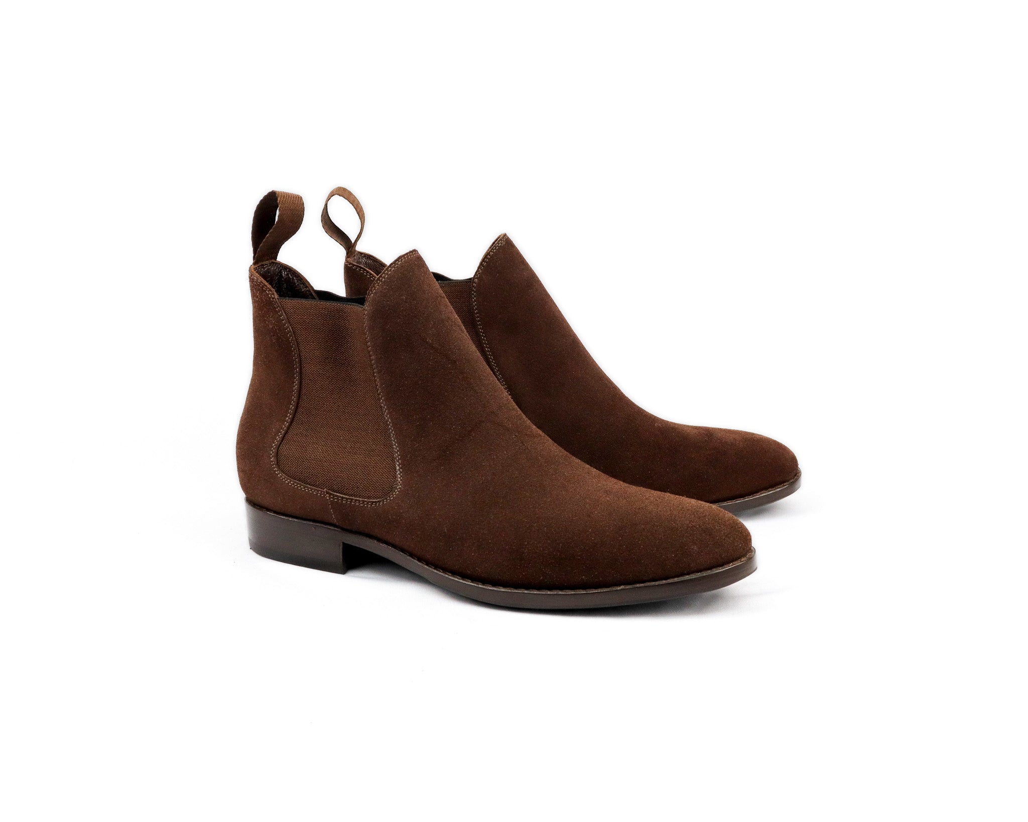 Mahogany chelsea boots hotsell