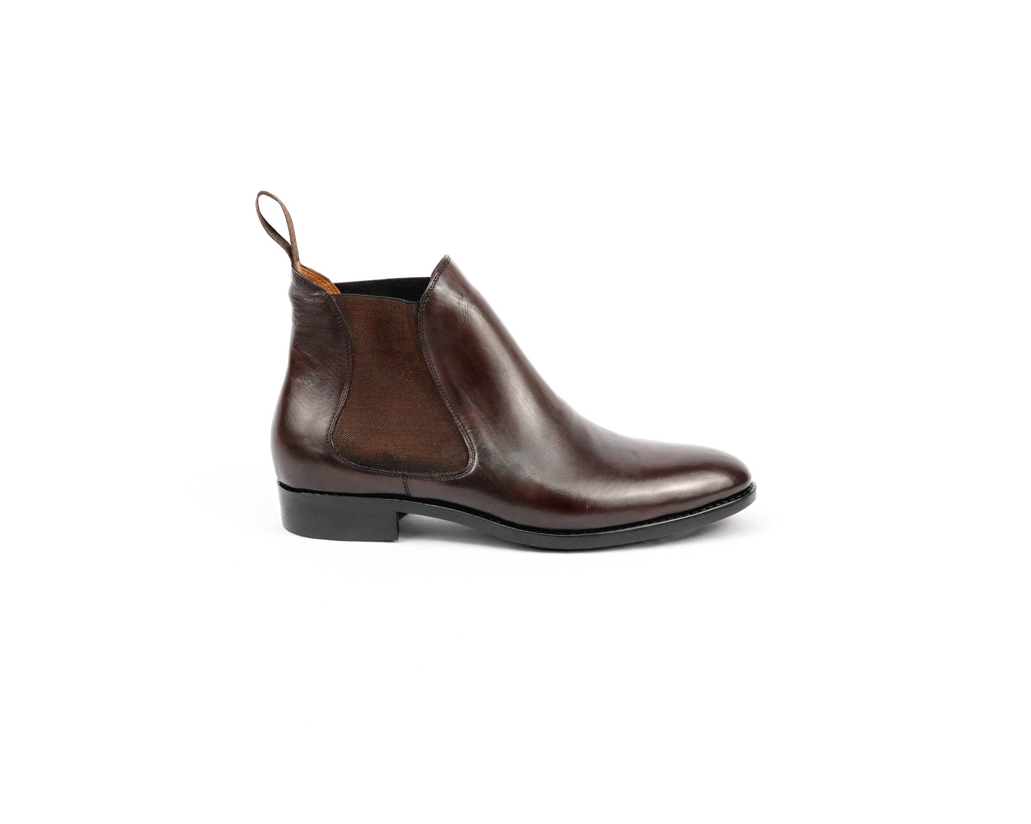 Chelsea boots - Paul handcrafted mahogany