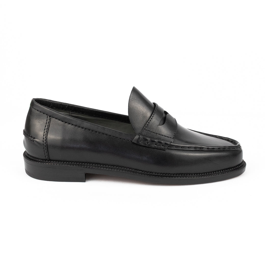 Mocassim College Americano Bill cor preto