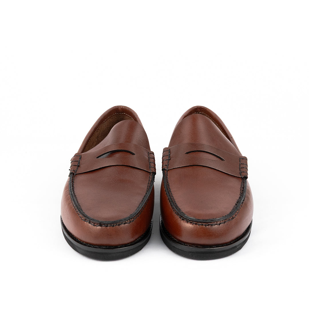Argentine Moccasin - Córdoba Rubber sole Pinhão color