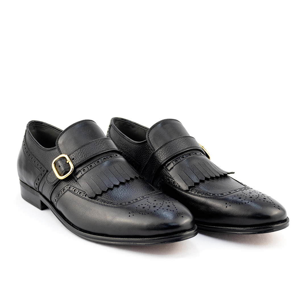 Monk sport fine English style Taylor color black