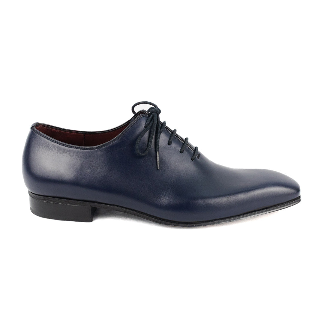 Oxford Wholecut Hector Cromo Alemão cor azul navy