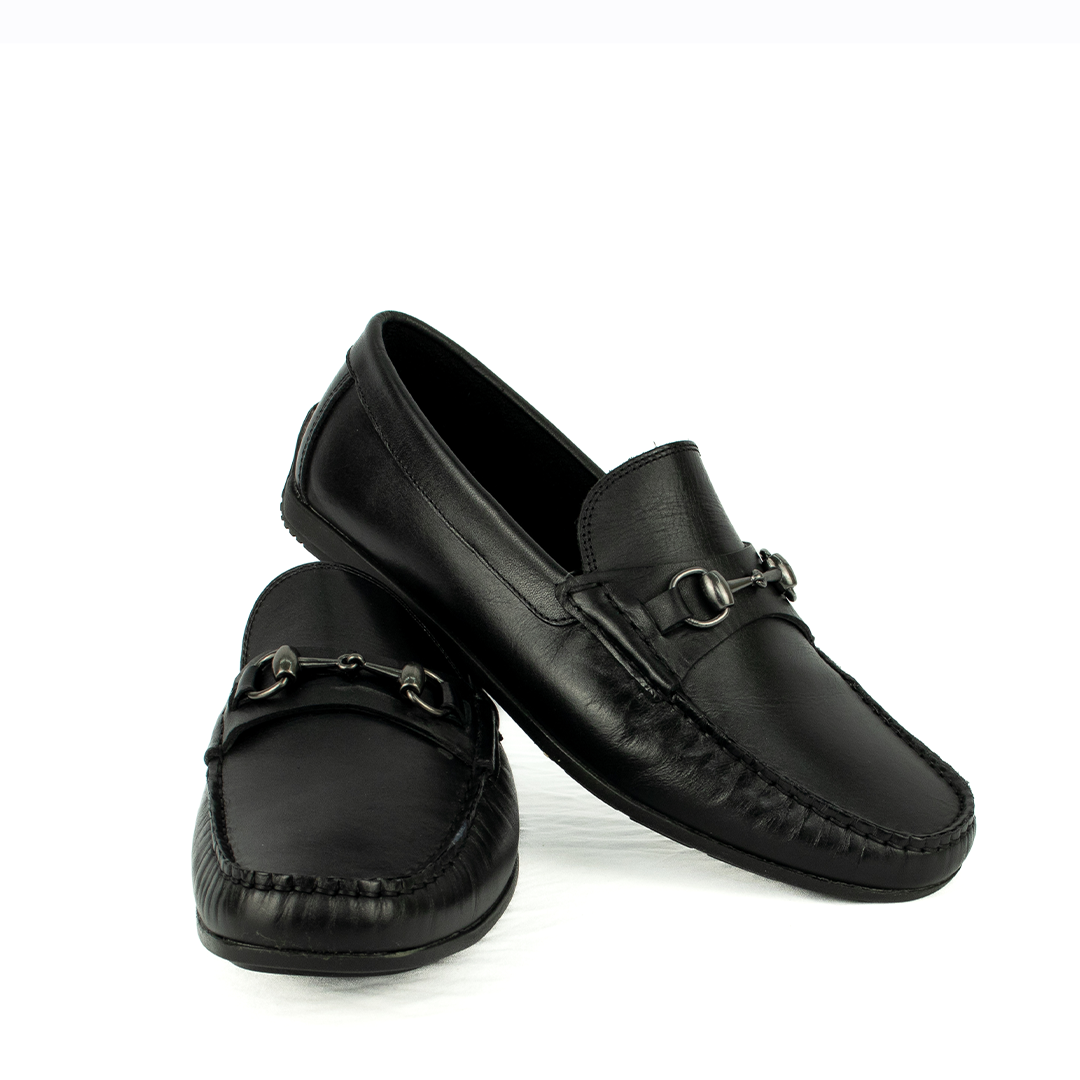 Driver Esportivo Horsebit - cor preto