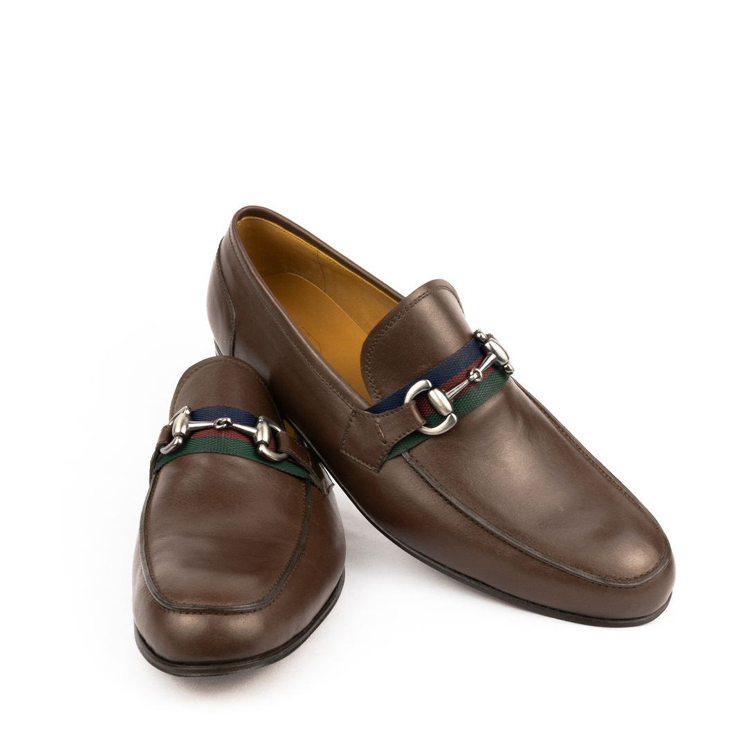 Mocassim estilo italiano Luca cor marrom chocolate