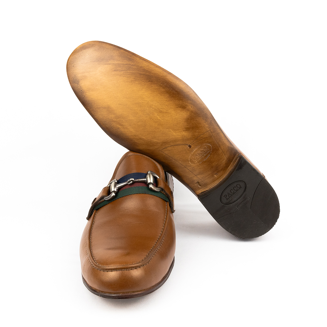 Mocassim estilo Italiano Luca cor whisky