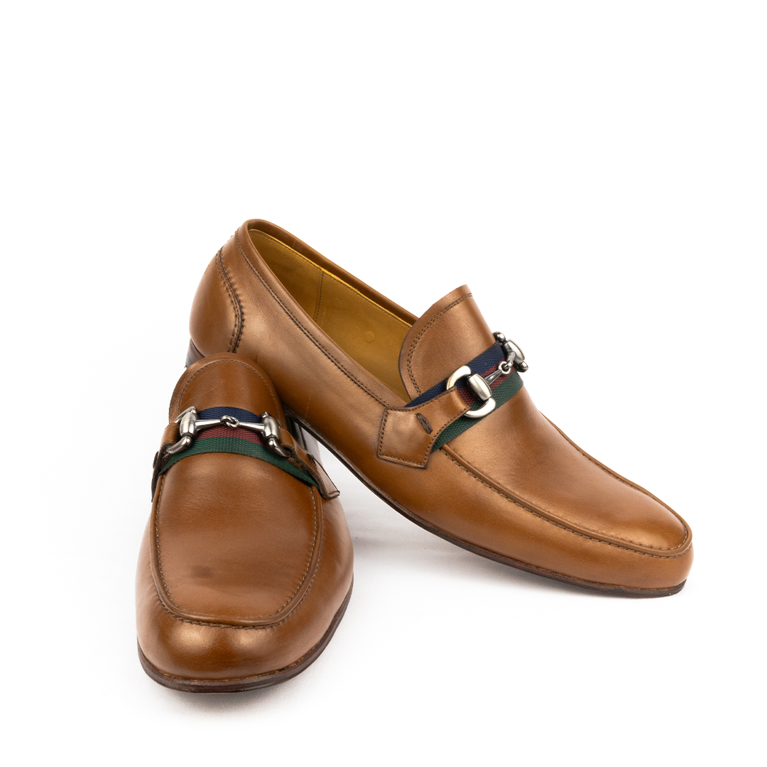 Mocassim estilo Italiano Luca cor whisky