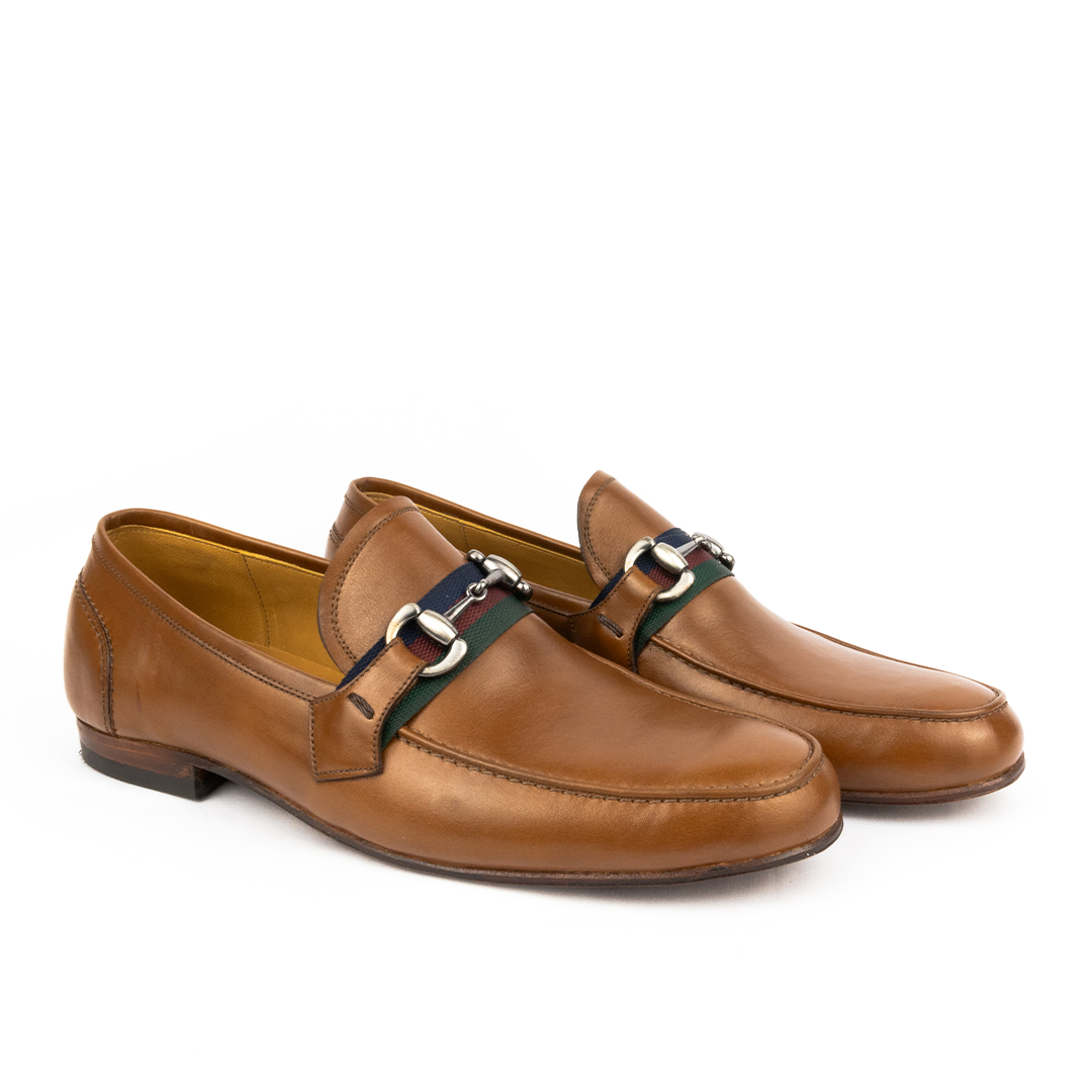 Mocassim estilo Italiano Luca cor whisky