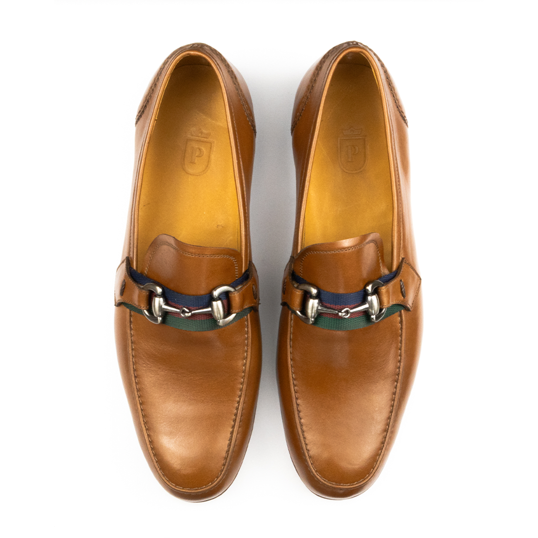 Mocassim estilo Italiano Luca cor whisky