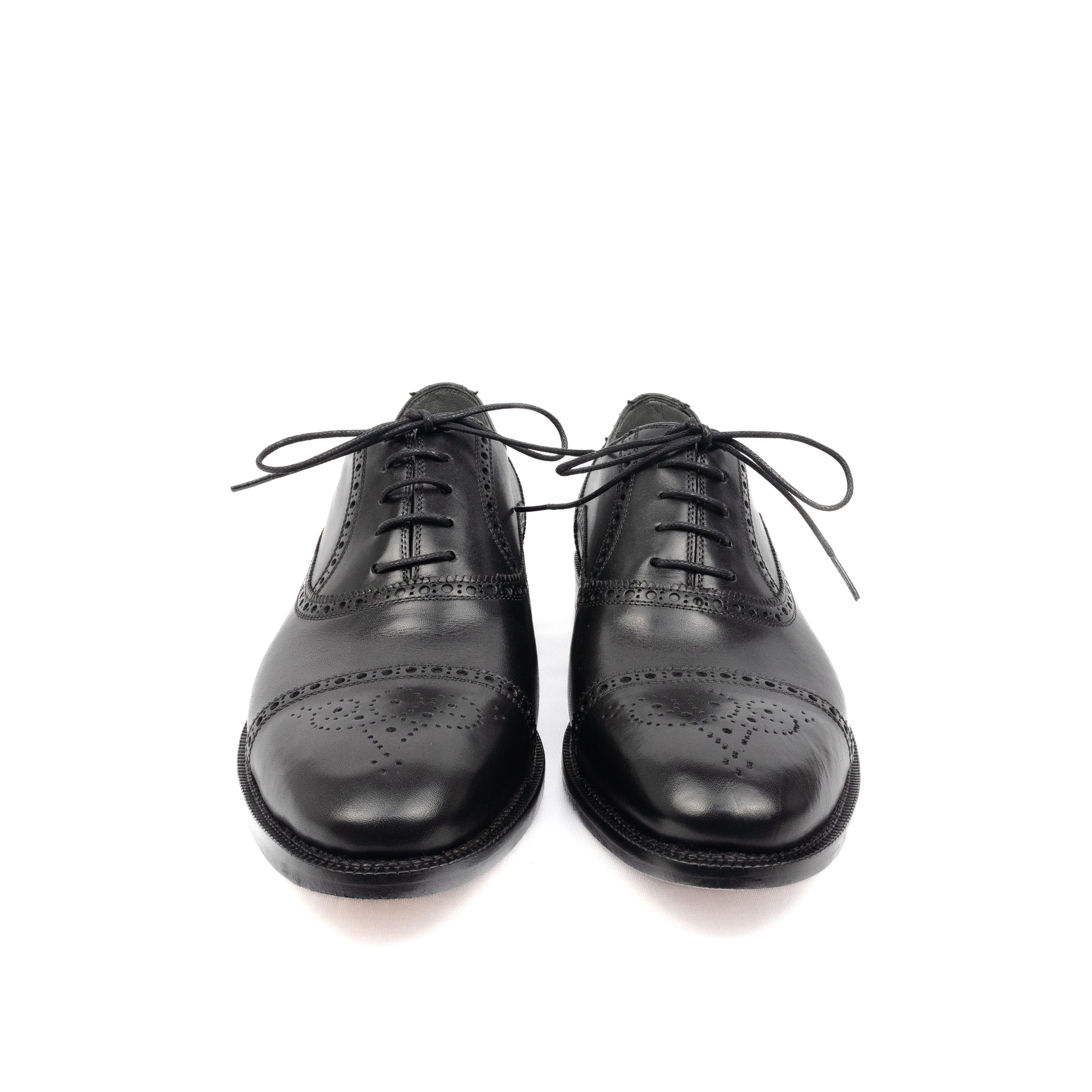 Oxford Half Brogue William - cor Preto