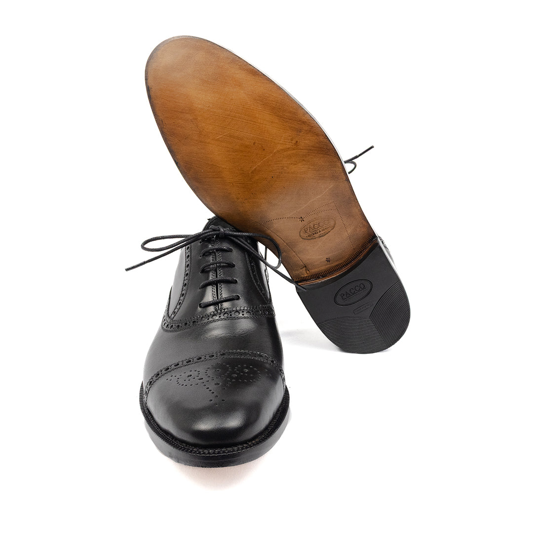 Oxford Half Brogue William - cor Preto