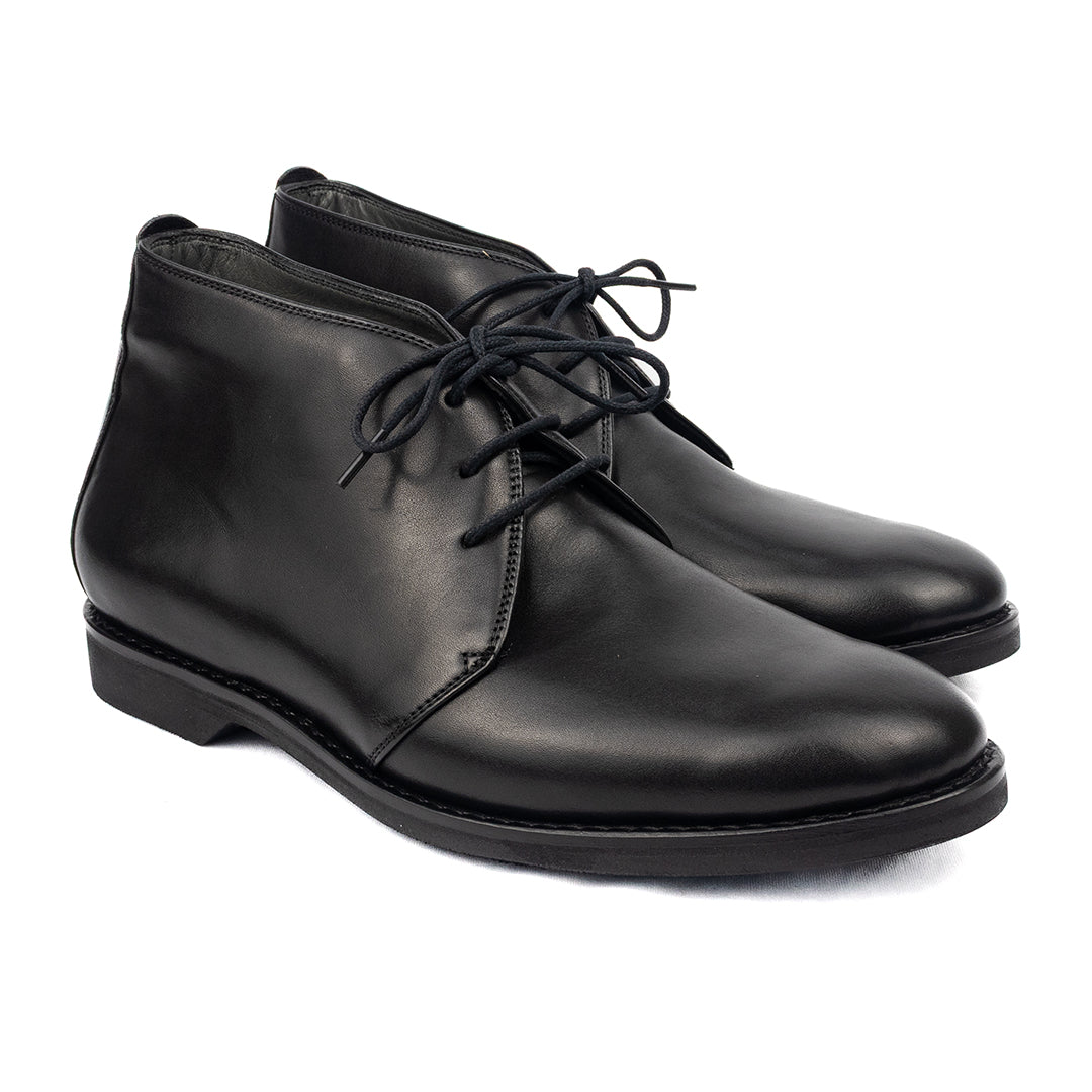 Bota Chukka Liverpool de extremo conforto cor preta
