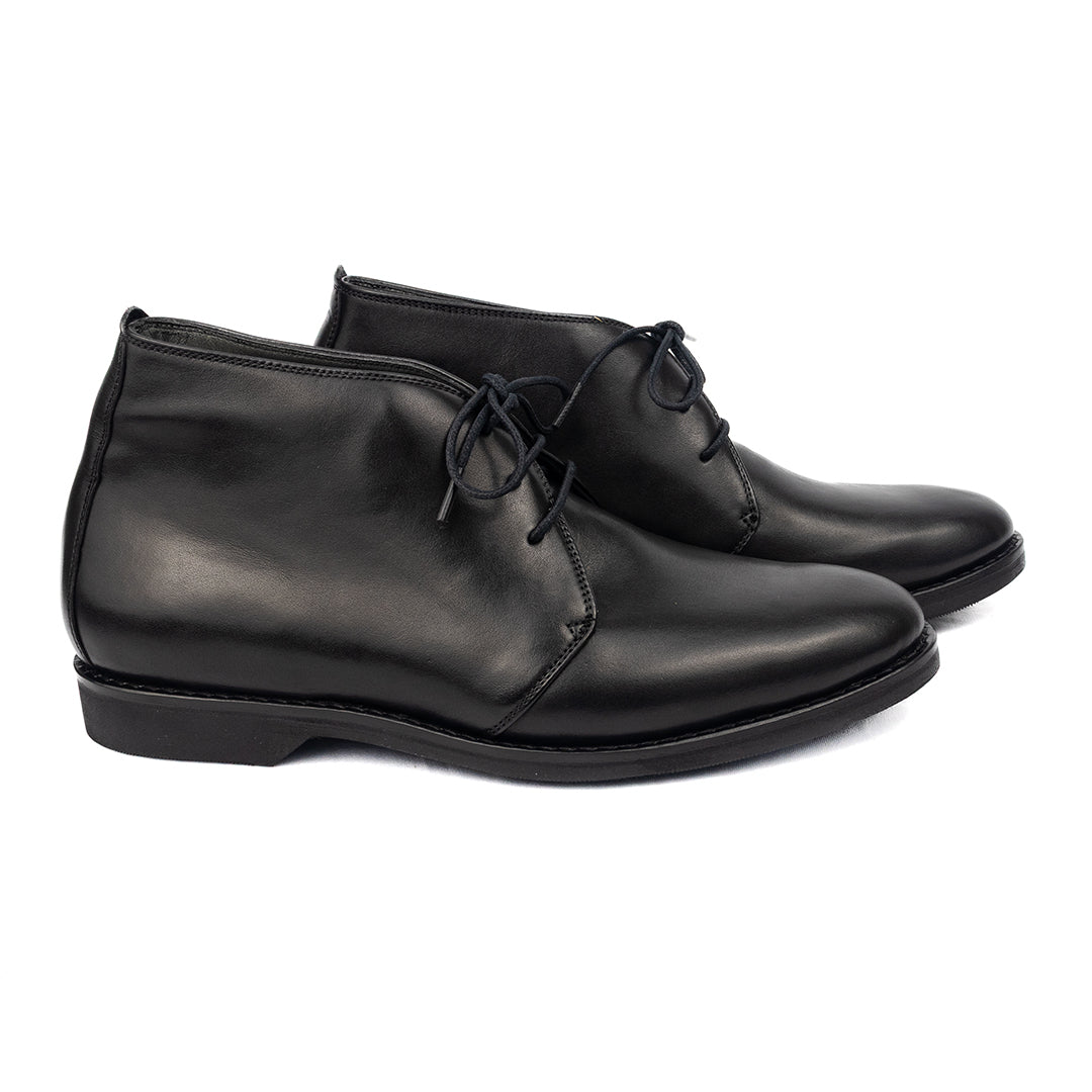 Bota Chukka Liverpool de extremo conforto cor preta