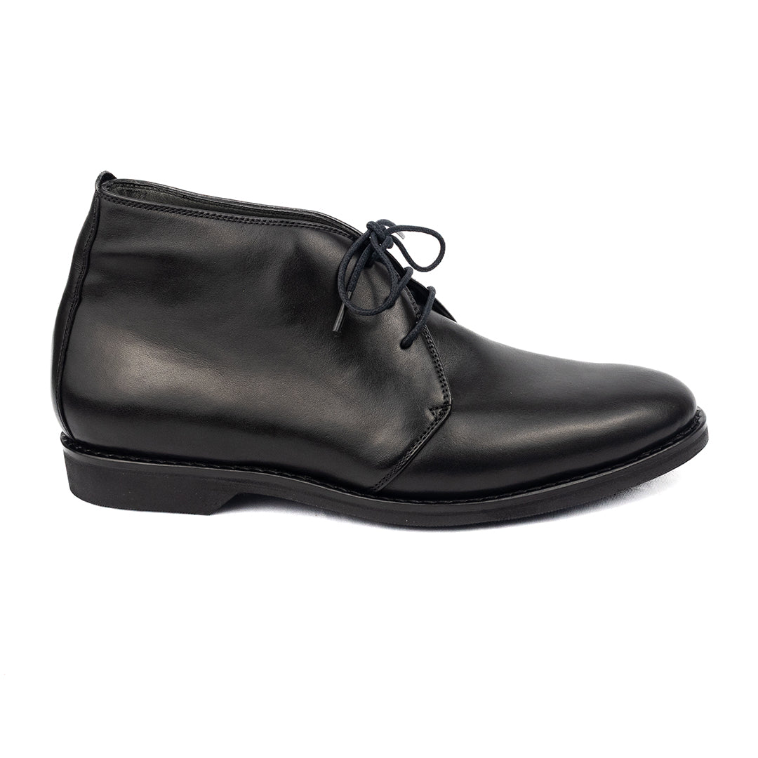 Bota Chukka Liverpool de extremo conforto cor preta