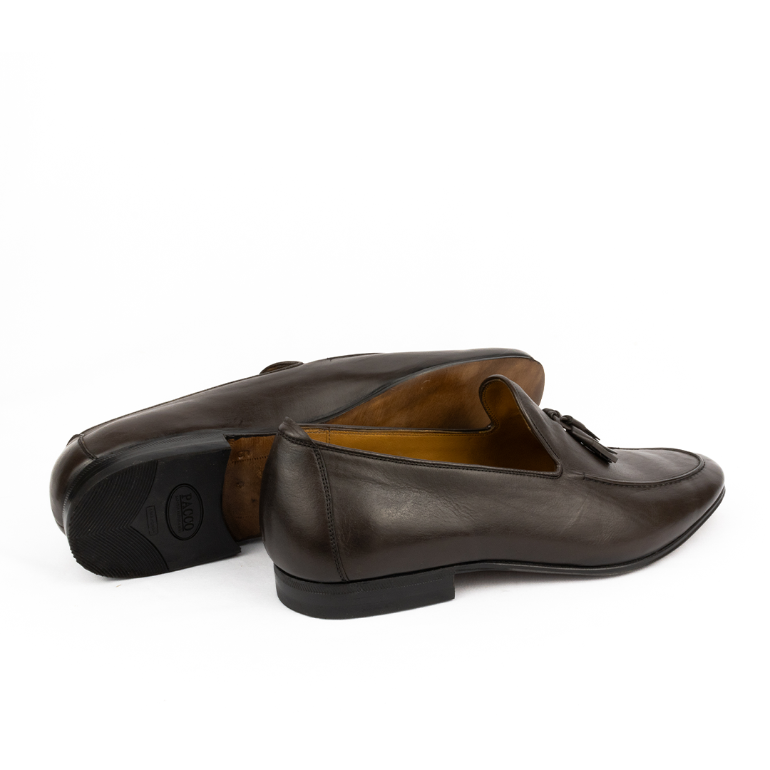 Tassel Loafer Martino cor Marrom Café