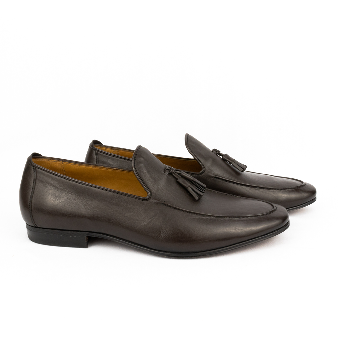 Tassel Loafer Martino cor Marrom Café